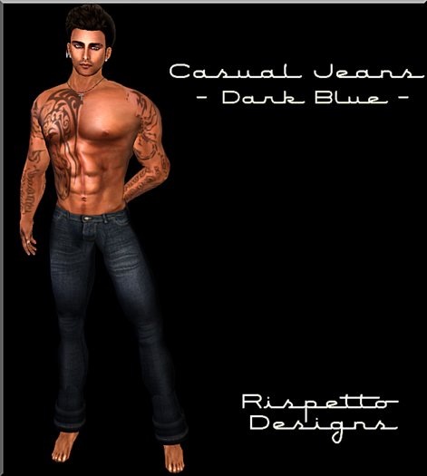 Rispetto Designs - Dark Blue Jeans