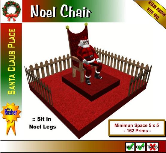 ! ::: Rosher - Noels Chair - (C)