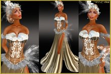 **FCL LILI** angela  gold siver