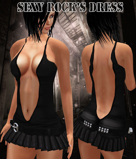 Sexy Rock's Dress