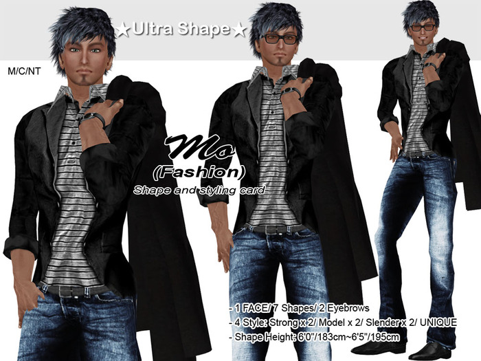 *Ultra Shape* Fashion Series M Mo