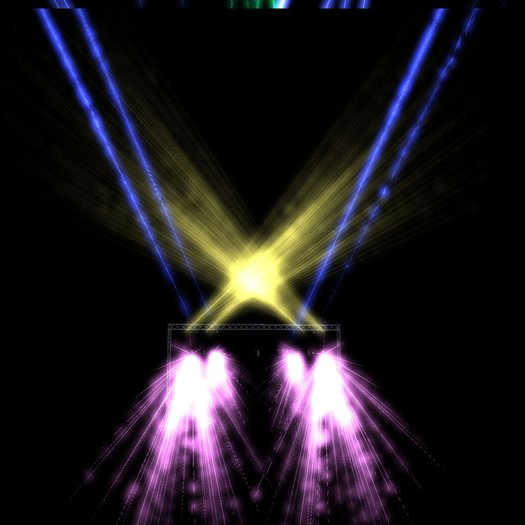 [P3]eFx Laser Club Stage Lights 