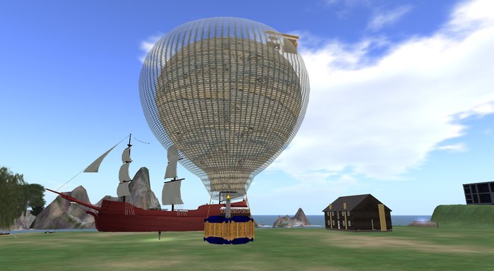 Vintage Hot Air balloon