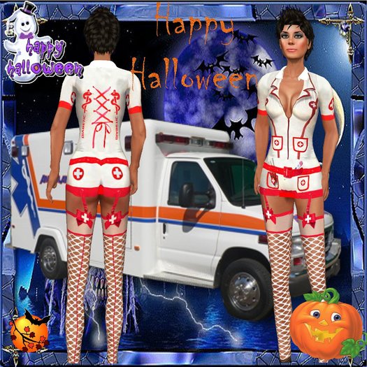 alloween NURS infirmiere