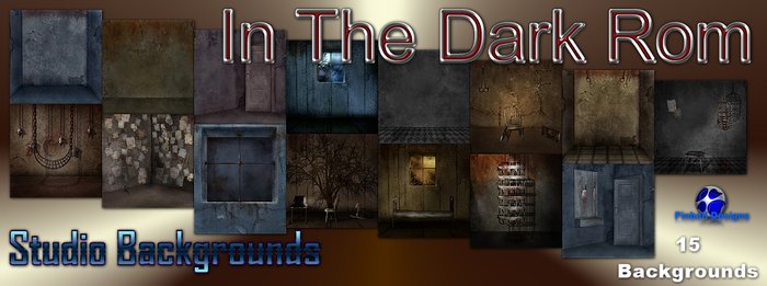 In The Dark Room (Studio Backgrounds)