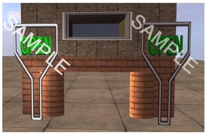 Open & Closed Pole Boxed