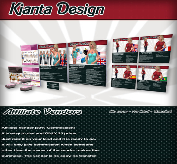 Kianta Design - All Vendors In A Box