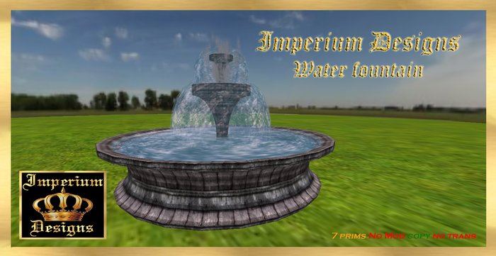 Water Fountain