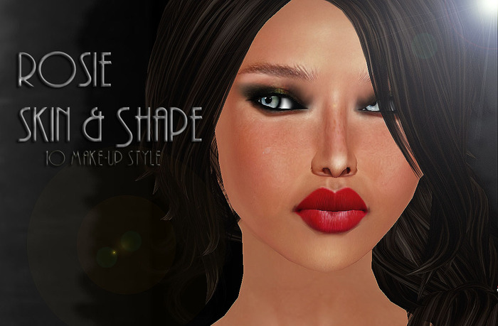 %50 SALE Rosie Skin 10 Make-up Style by TheShe