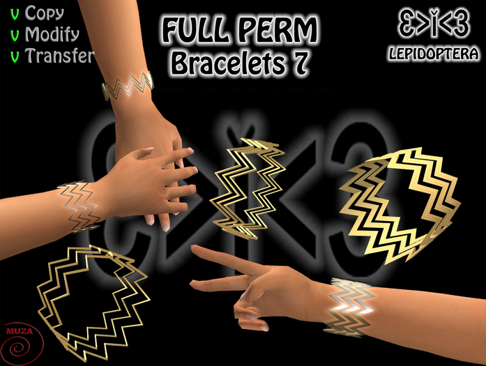 }>i<{ Bracelets7 FULL PERM