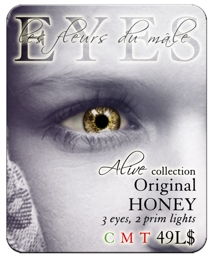 FDM ALIVE EYES - HONEY