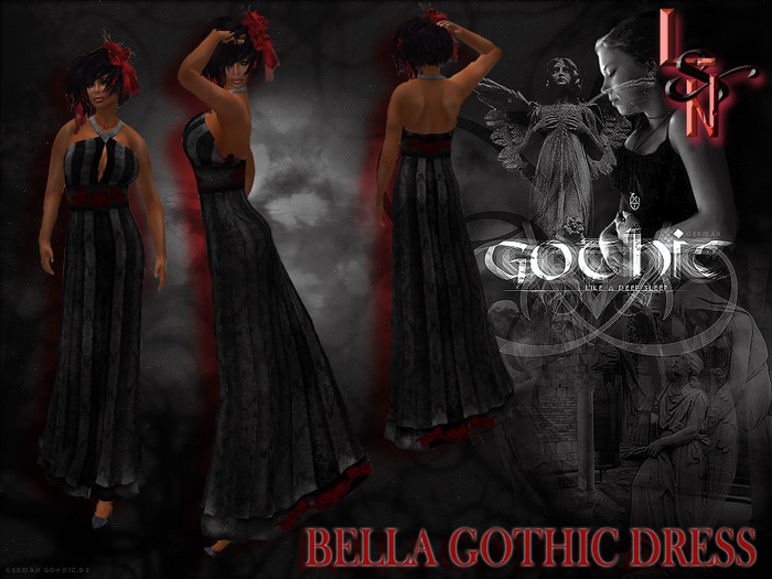 Bella Gothic Dress