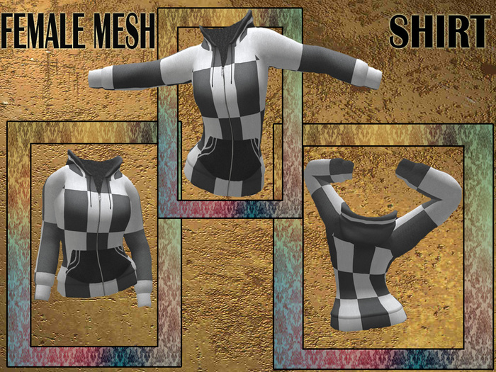 Female Mesh Shirt