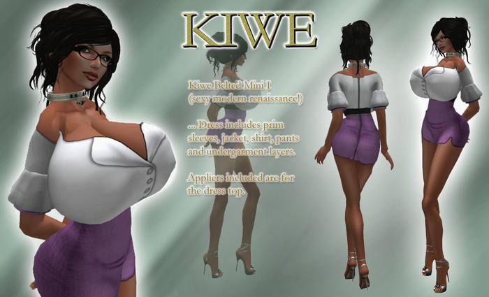 Kiwe Belted Mini I (pink) for Prim B's