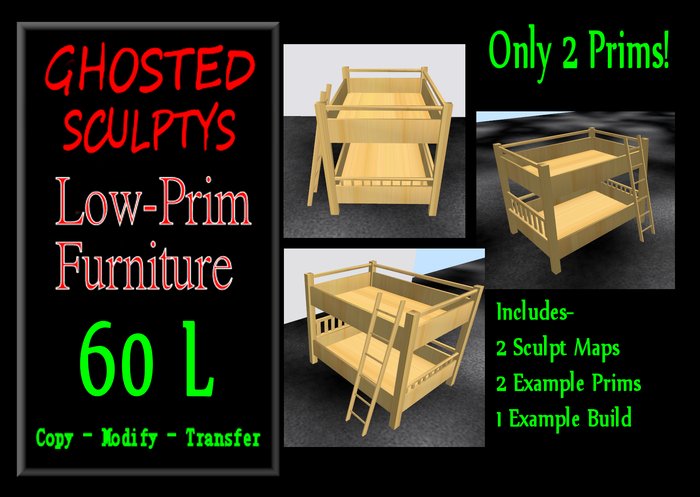 Bunk Bed 1 Kit