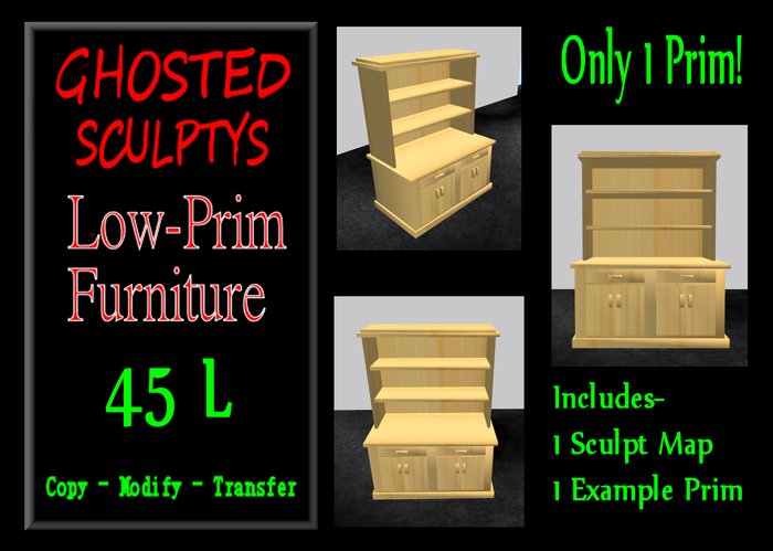 1 Prim Hutch 2 (Boxed)