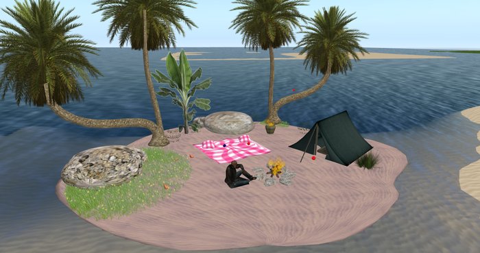 Romantic Beach Couple