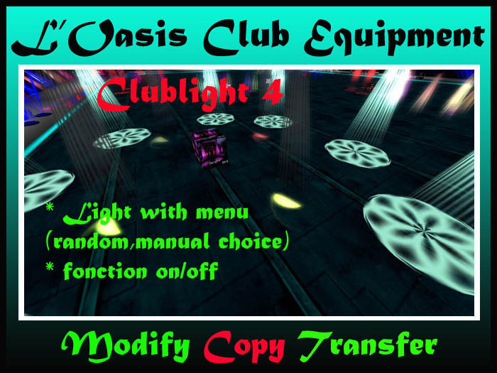clublight 4