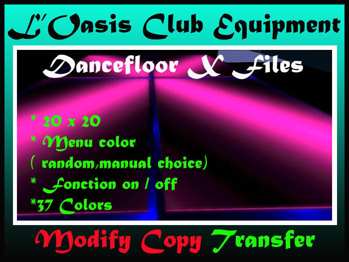dancefloor x files