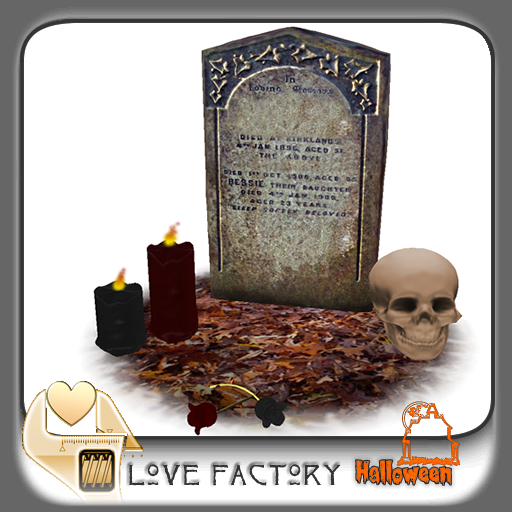 !-[LoveFactory]- Tombstone Decoration 1 *Box*