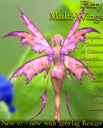 A&D Faery Multi-Wings