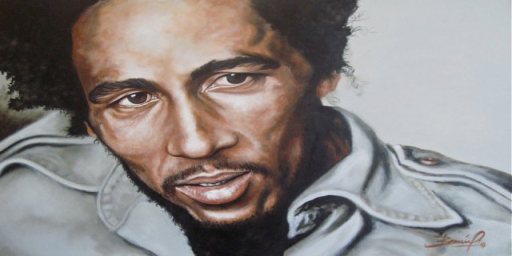 Bob Marley Mural