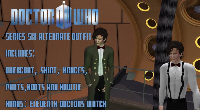 Series Six Alternate Outfit