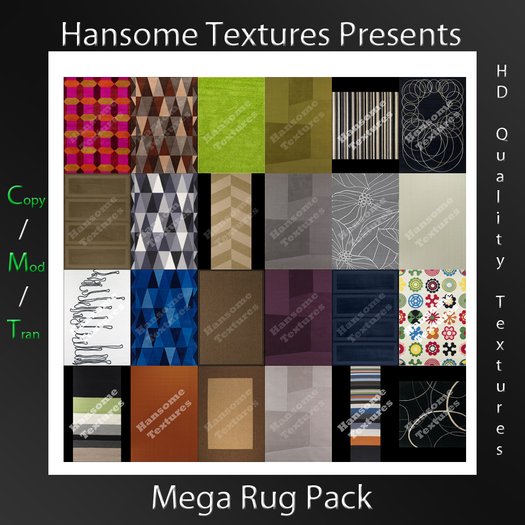 Mega Rug Pack