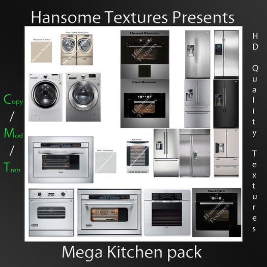 Mega Kitchen Appliance Pack