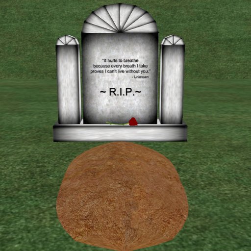 Verse 13, Enticing Designs 5 Prim Dome Top Style Marble Tombstone Marker with Inscription, Grave, and Rose