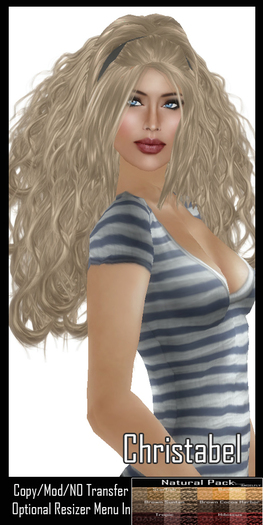 *~*Damselfly*~*Christabel Natural Pack