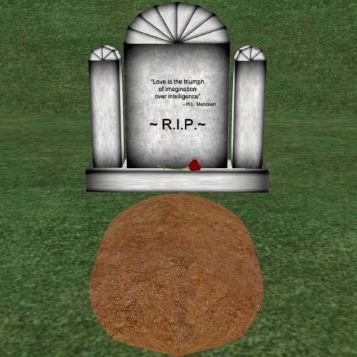Verse 14, Enticing Designs 5 Prim Dome Top Style Marble Tombstone Marker with Inscription, Grave, and Rose