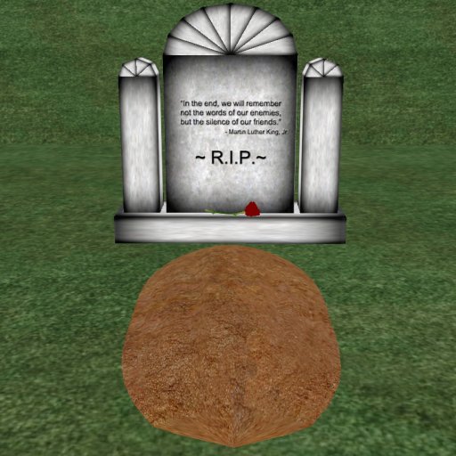 Verse 16, Enticing Designs 5 Prim Dome Top Style Marble Tombstone Marker with Inscription, Grave, and Rose