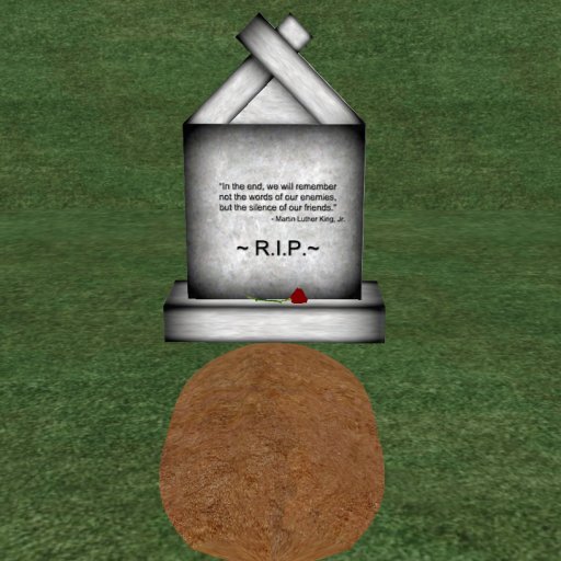 Verse 16, Enticing Designs 5 Prim Large Fancy Square Style Marble Tombstone Marker with Inscription, Grave, and Rose