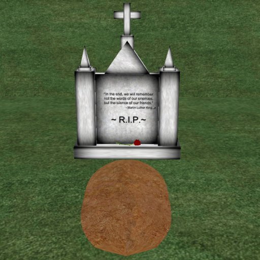 Verse 16, Enticing Designs 5 Prim Large Cross Top Style Marble Tombstone Marker with Inscription, Grave, and Rose
