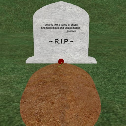 Verse 17, Enticing Designs 5 Prim Rounded Arch Style Cement Tombstone Marker with Inscription, Grave, and Rose