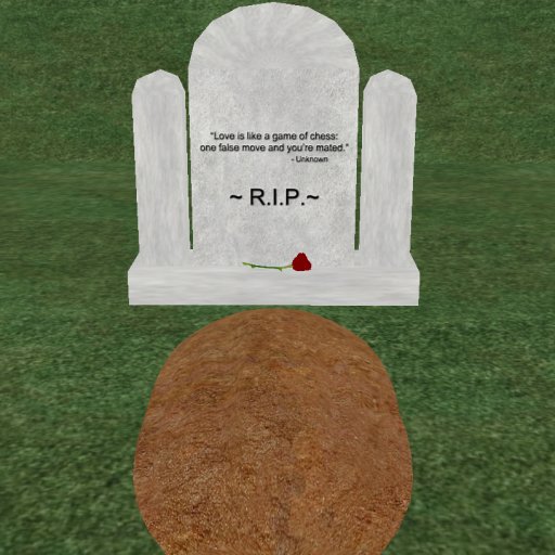 Verse 17, Enticing Designs 5 Prim Dome Top Style Cement Tombstone Marker with Inscription, Grave, and Rose