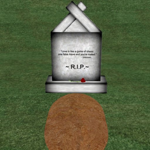 Verse 17, Enticing Designs 5 Prim Large Fancy Square Style Marble Tombstone Marker with Inscription, Grave, and Rose