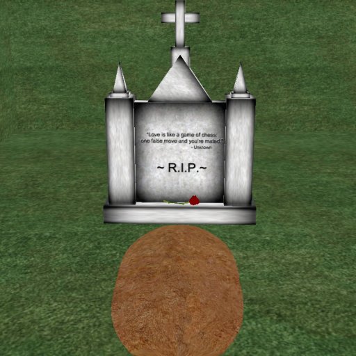 Verse 17, Enticing Designs 5 Prim Large Cross Top Style Marble Tombstone Marker with Inscription, Grave, and Rose