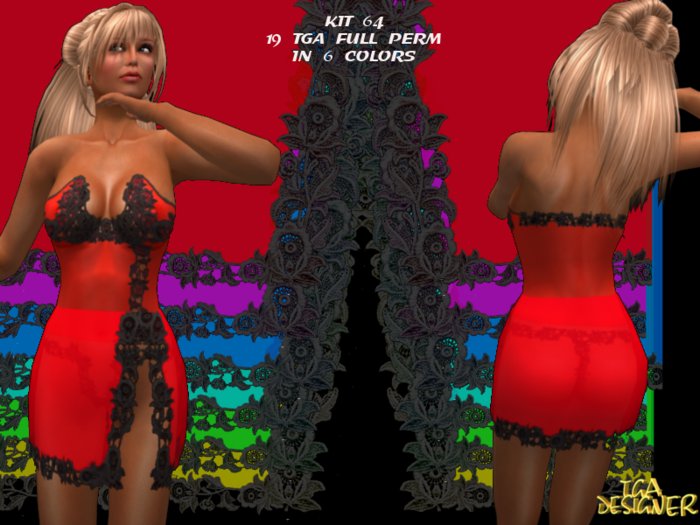 TGA TEMPLATE FULL PERMS - KIT 64