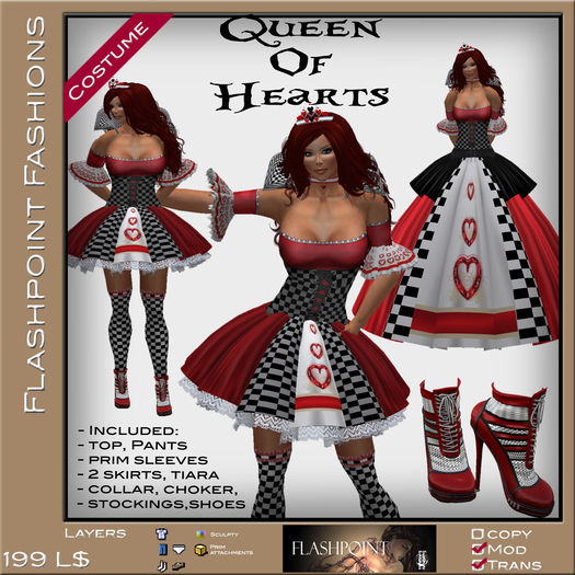 *Flashpoint* Queen of Hearts