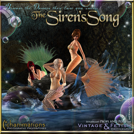 (*chanimations - The Siren's Song