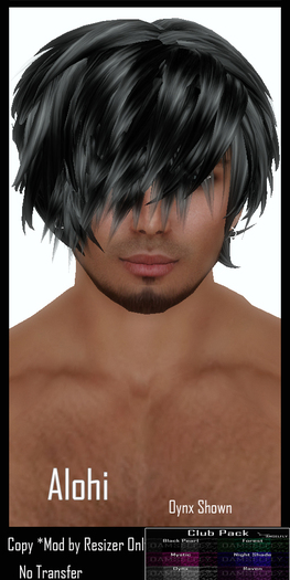 *~*Damselfly*~*Alohi Blacks