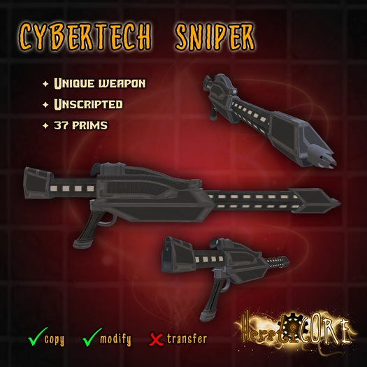 HeretiCORE: Cybertech Sniper