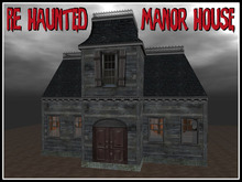 RE Haunted Manor House w/Attic - Smaller Haunted House! Copy/Mod