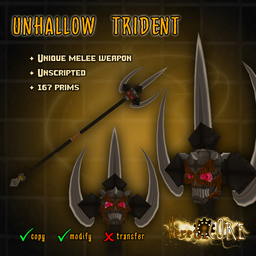 HeretiCORE: Unhallow Trident