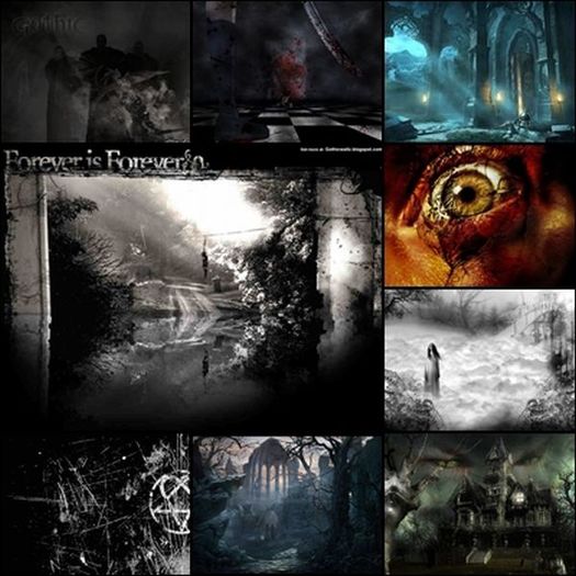 9 BACKGROUNDS GOTH!! PROMO!!