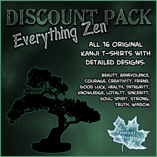 FS: DISCOUNT - Everything Zen Pack