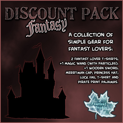FS: DISCOUNT - Fantasy Pack