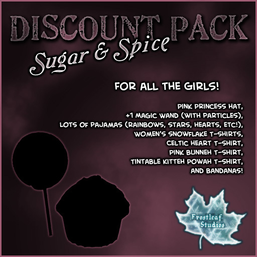 FS: DISCOUNT - Sugar & Spice Pack